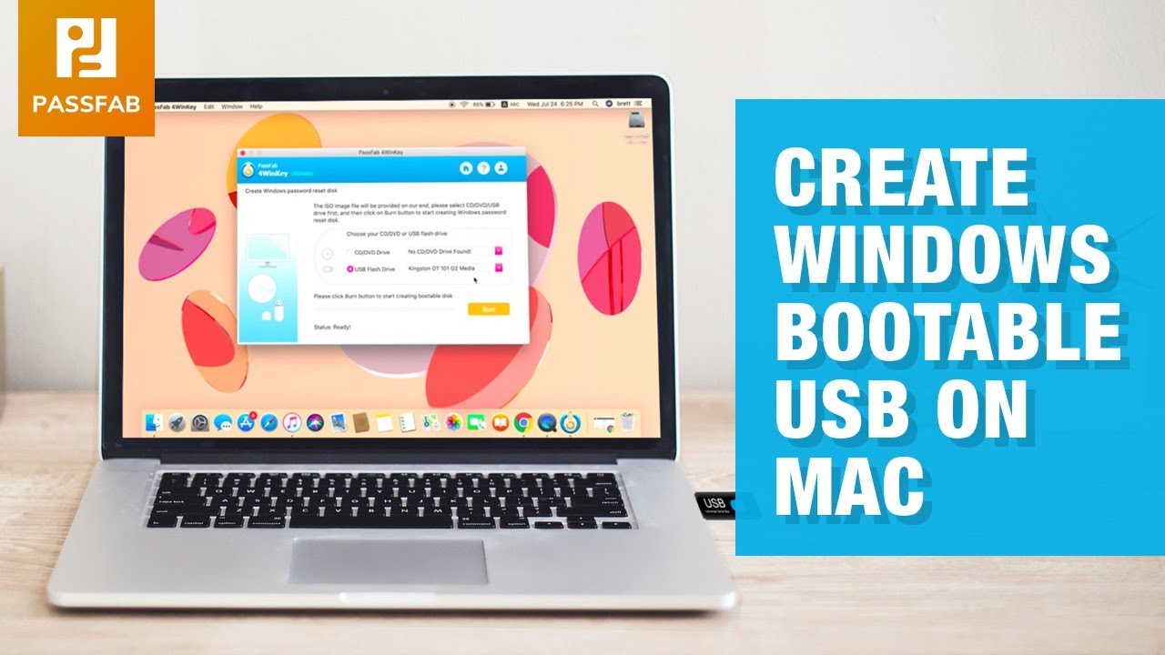 create windows 10 bootable usb from mac